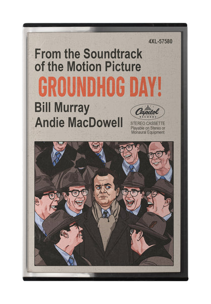 Adam Harris "Groundhog Day (The Soundtrack)" Cassette