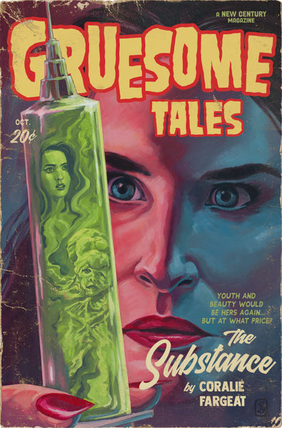 Stephen Andrade "Gruesome Tales" Print