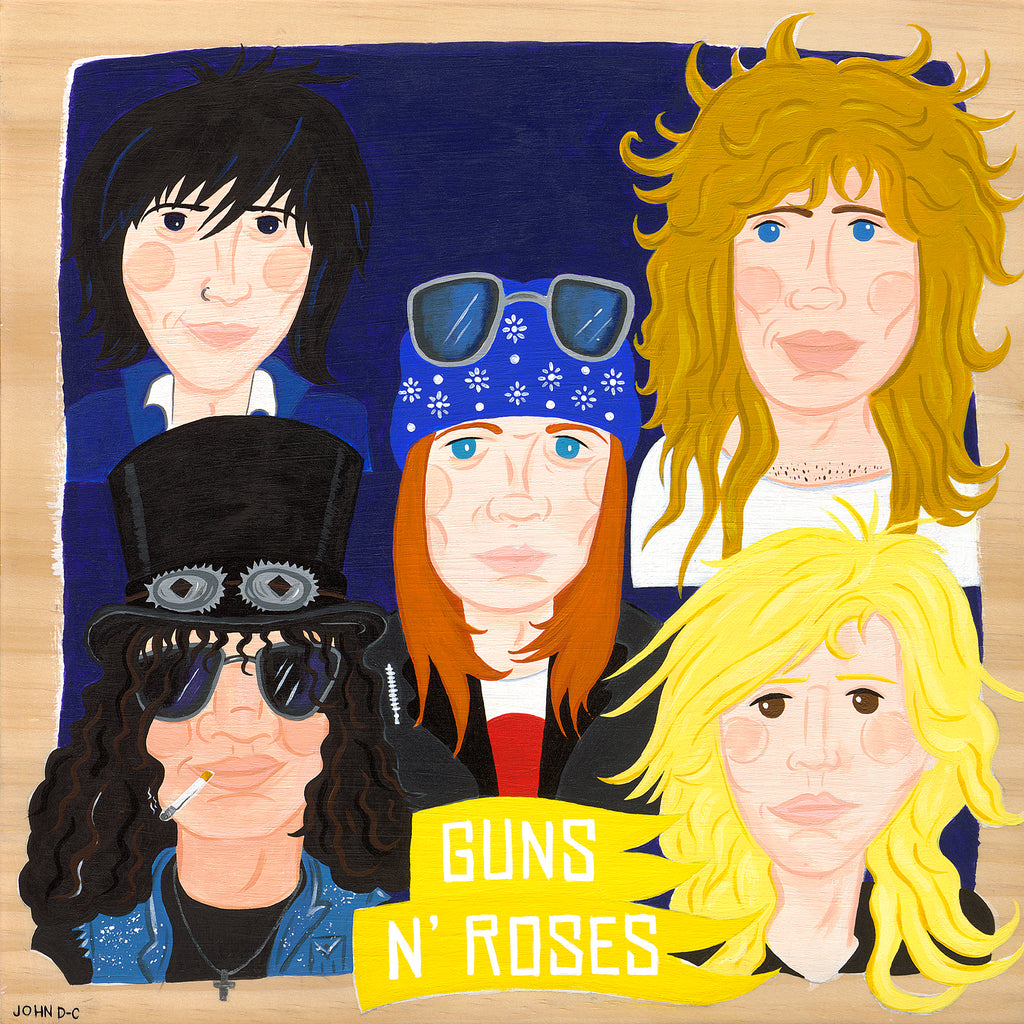 John D-C "Guns N' Roses Sweet Child O' Mine"