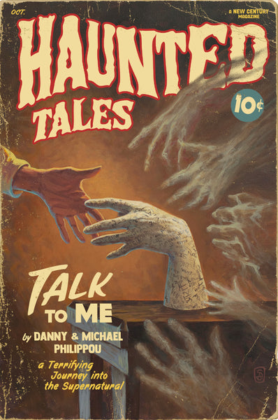 Stephen Andrade "Haunted Tales" Print