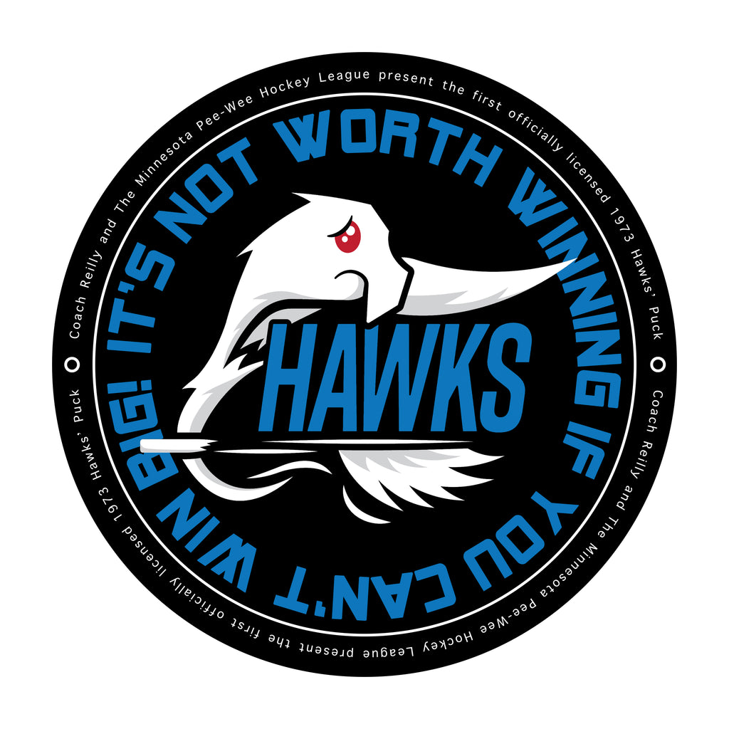 Tony Rodriguez "The Mighty Ducks: HAWKS Puck"