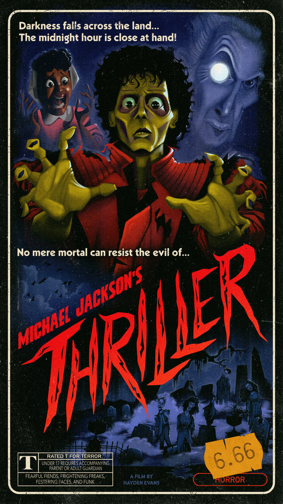 Hayden Evans "Killer Thriller" print