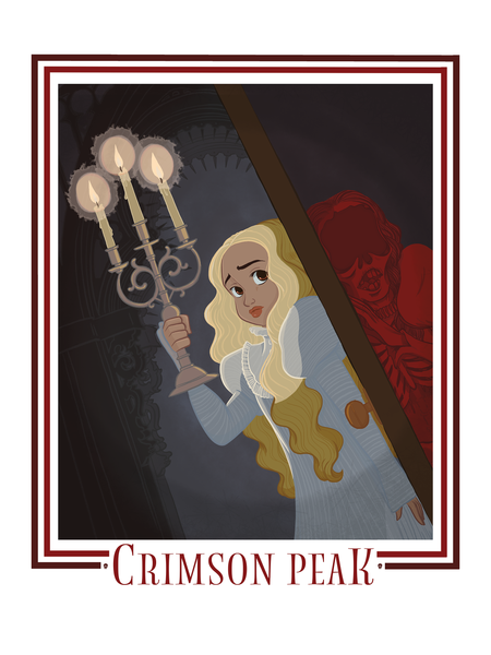 Hollie Ballard "Allerdale Hall" Print