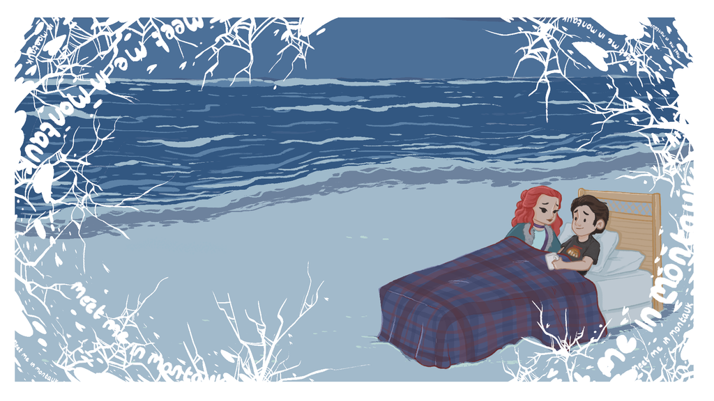 Hollie Ballard "Montauk" Print