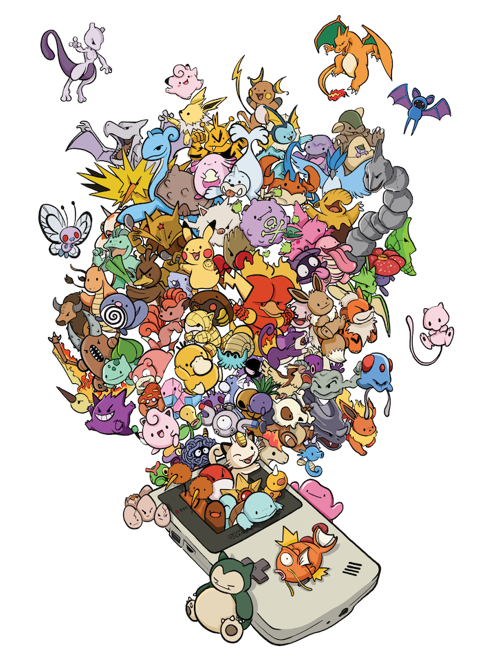 Holie Ballard "Who's That Pokémon" Print