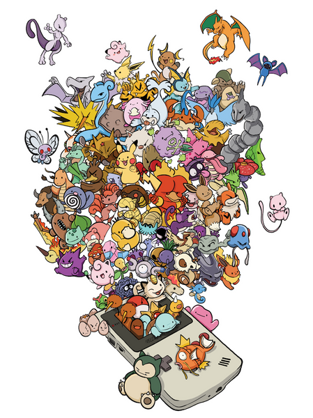 Holie Ballard "Who's That Pokémon" Print