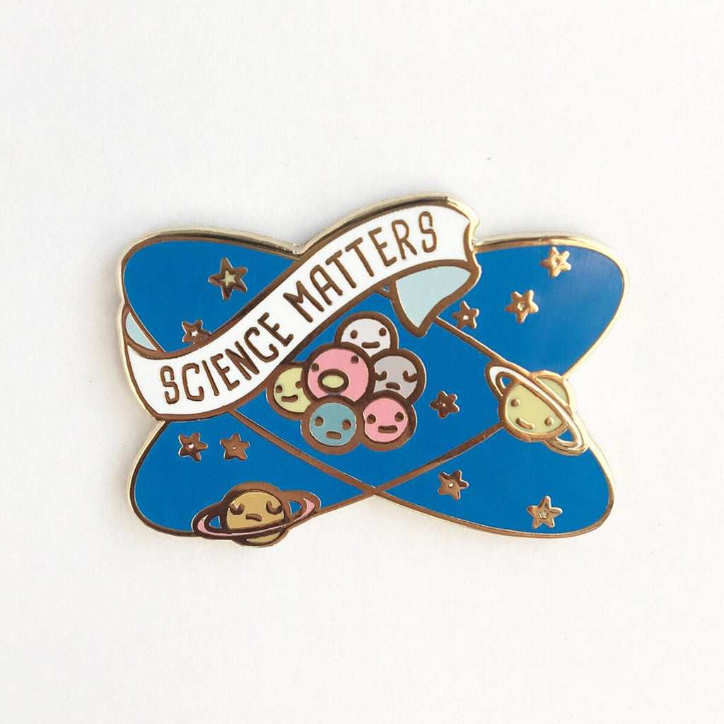 ILOOTPAPERIE "Science Matters" pin