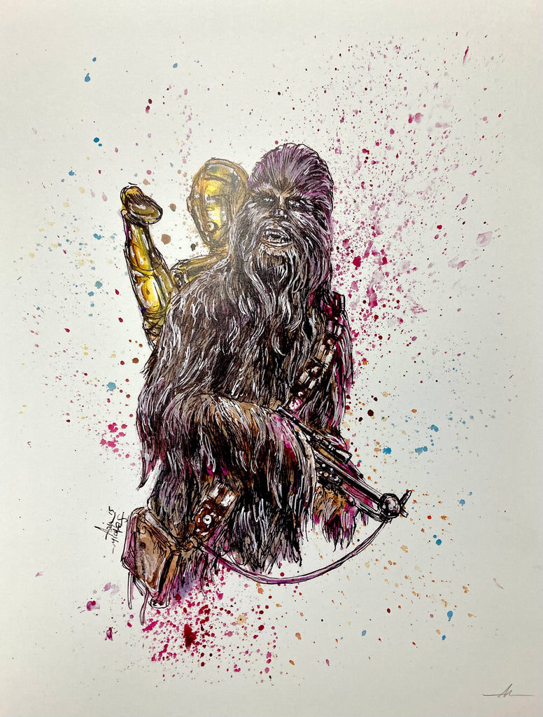 Adam Michaels (Adam's Artbox) "Chewie" print
