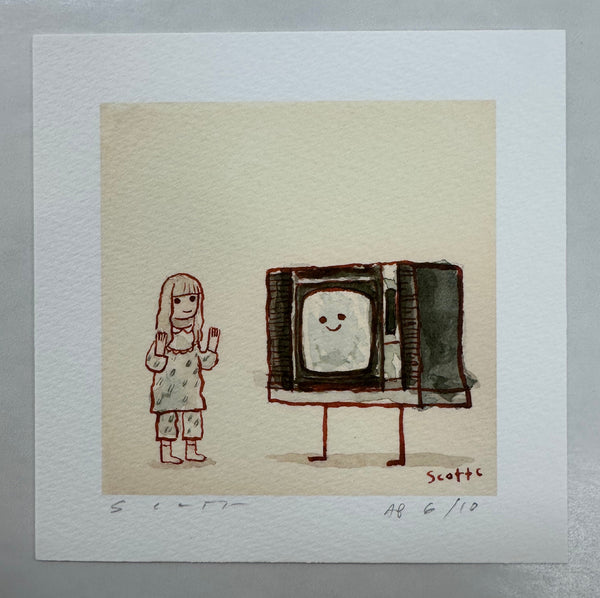 Scott C "Poltergeist" Print