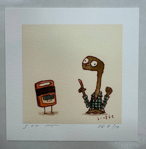 Scott C "ET" Print