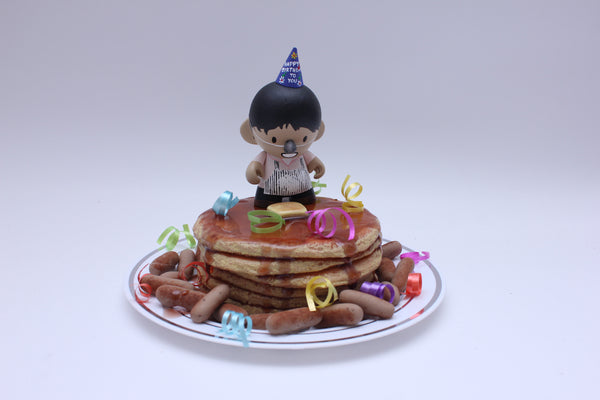 Zard Apuya "Uncle Buck's Giant Pancakes"