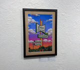Zita Walker "Cindy's" Framed Print