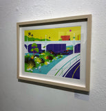 Ellen Surrey "LA River" Framed Print