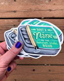 Jillian Kaye "Sardine?" sticker