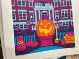 Doug LaRocca "Welcome To Halloweentown" print
