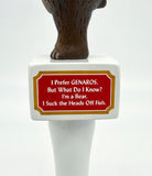 Blain Hefner "I Prefer Genaros"