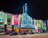 Imogen Hawgood "Pantages Theatre, Hollywood"