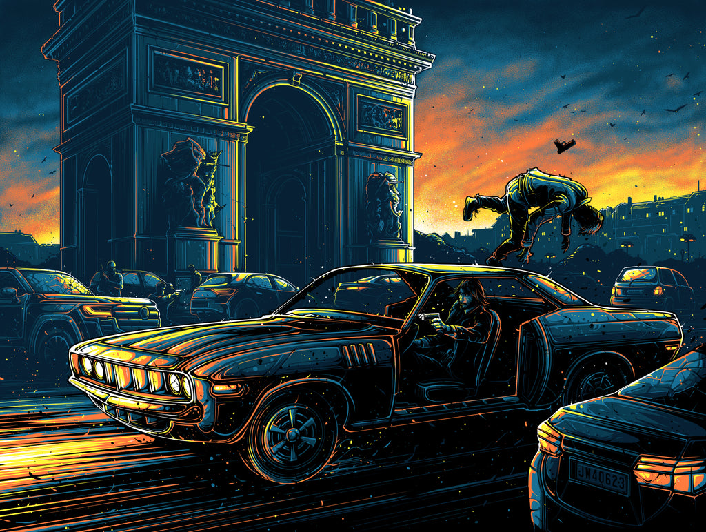 Dan Mumford “A good death only comes after a good life.” print