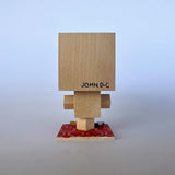 John D-C "Wood Head"