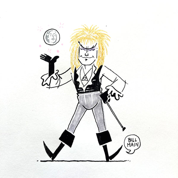 Bill Main "Jareth the Goblin King"