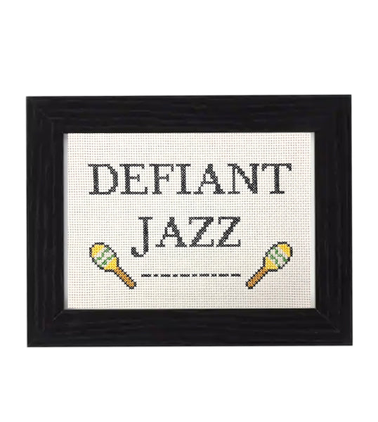 WuStitch "Defiant Jazz"