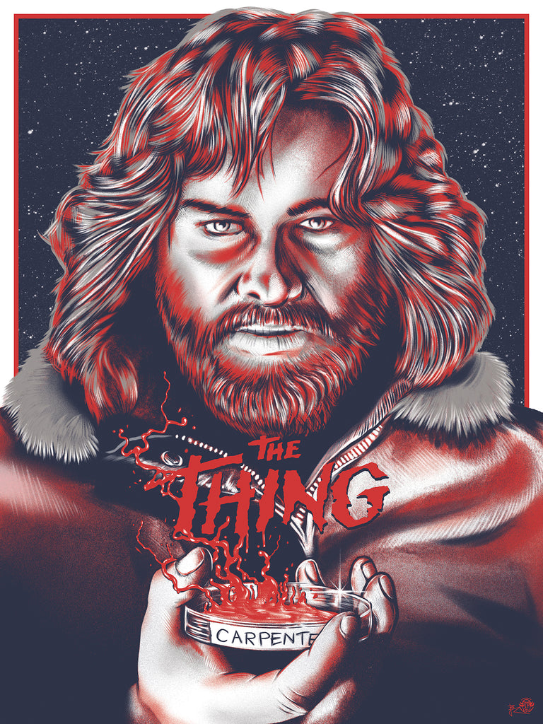 Jean-Baptiste Roux "The Thing" Framed Print