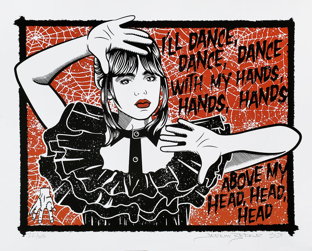 Jeremy Berkley "Dance, Dance, Dance" print