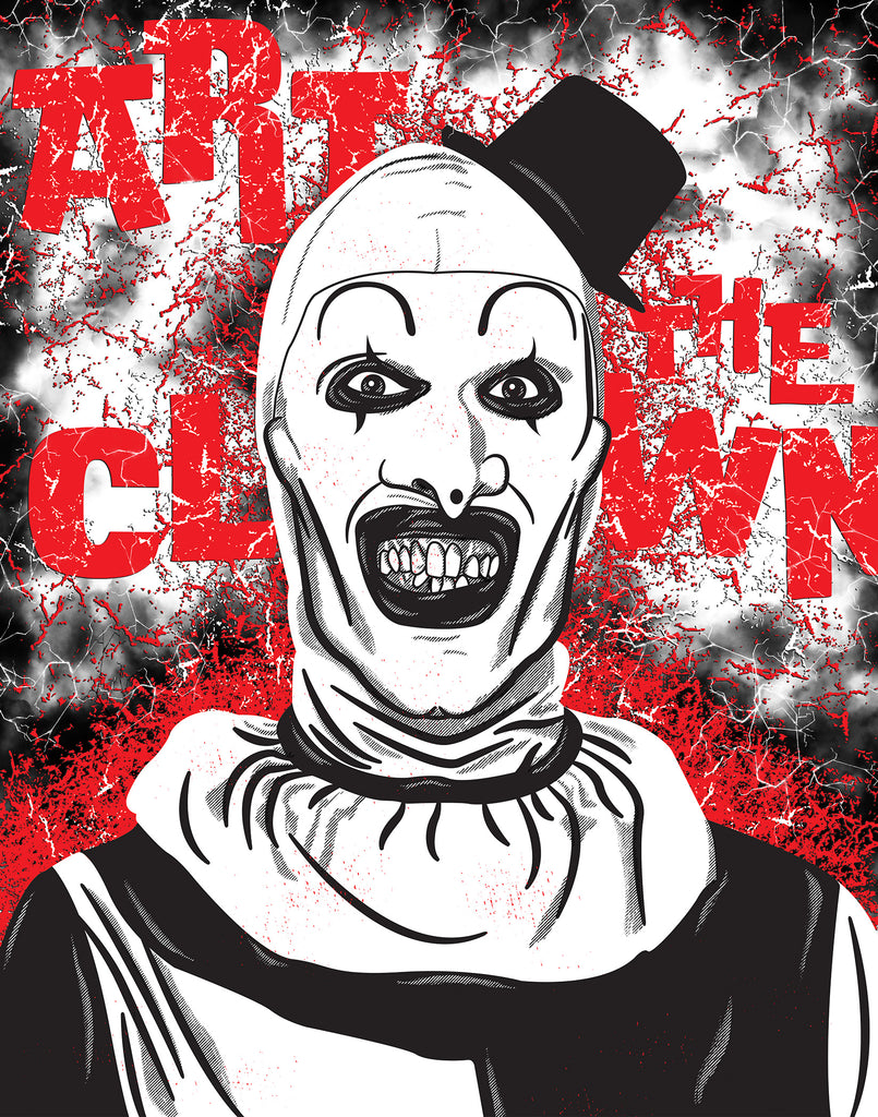 Jeremy Berkley "Art The Clown" Print