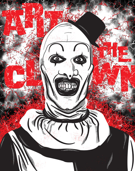 Jeremy Berkley "Art The Clown" Print