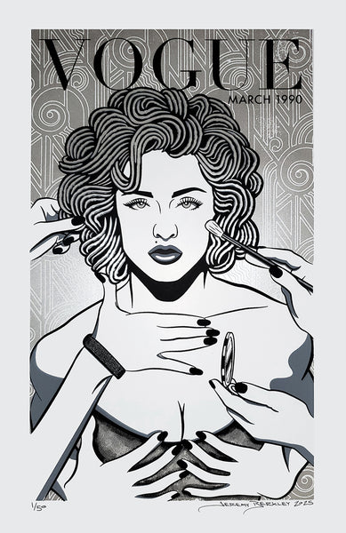 Jeremy Berkley "Strike A Pose" Print