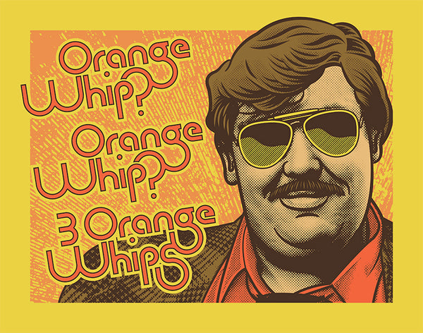 Jeremy Berkley "Orange Whip?"