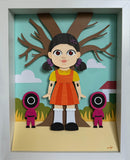 Jessica Rosemary Guerra "Young-Hee Doll Cut Paper"