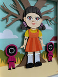 Jessica Rosemary Guerra "Young-Hee Doll Cut Paper"