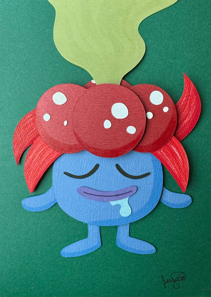 Jessica Rosemary Guerra "Gloom Cut Paper"