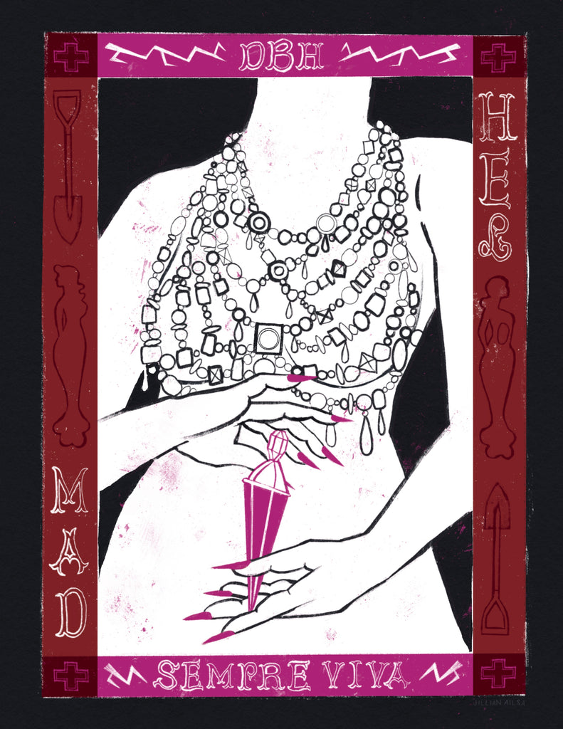 Jillian Thalman "Sempre Viva" Print