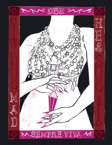 Jillian Thalman "Sempre Viva" Print