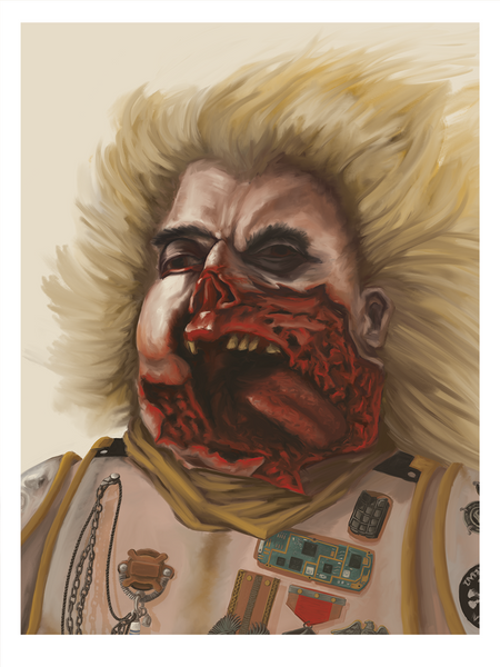 Blake Smisko "Joe - 20XX" Print