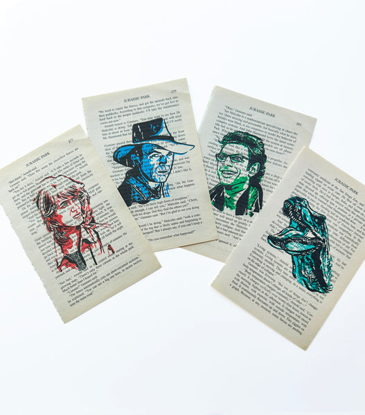 Michelle Dante "Jurassic Park" Prints