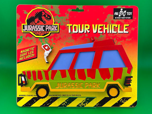 Shane Houston "Jurassic Park Tour Vehicle"