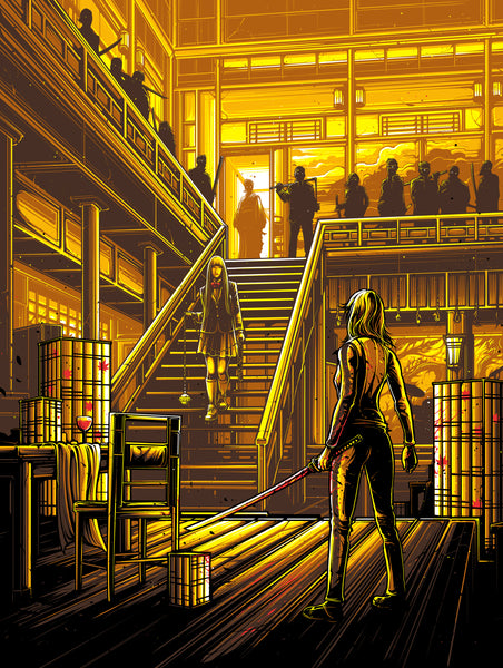 Dan Mumford “Our reputations precede us.” print