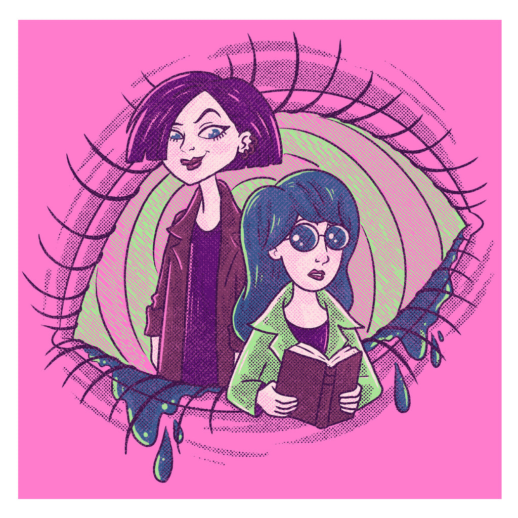 Kate Dykstra "Sick Sad World" Print