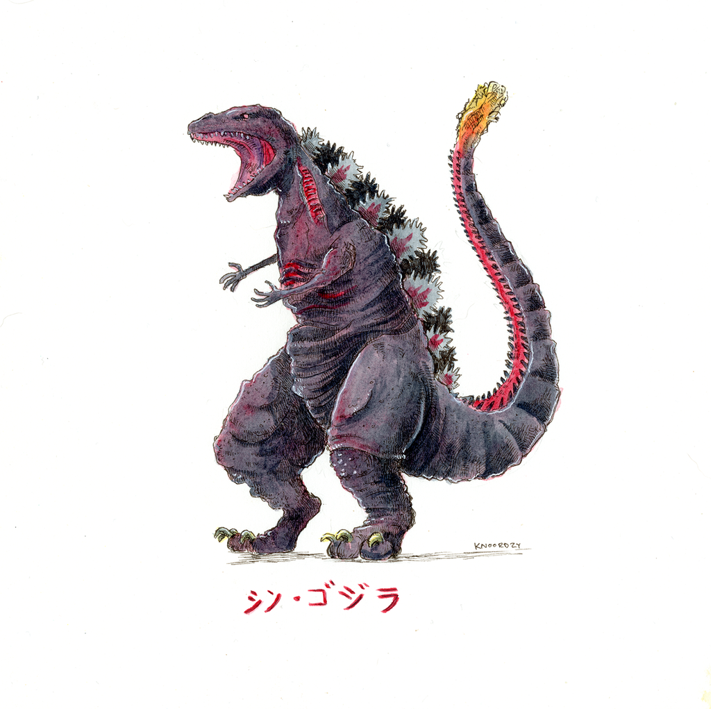 Keith Noordzy "Shin Gojira"