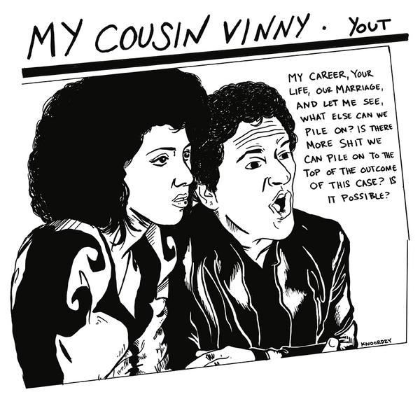 Keith Noordzy "My Cousin Vinny-Yout" Print