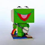 John D-C "Kermit The Frog "Wood Head" (Plastic Free Inaction Figure)"