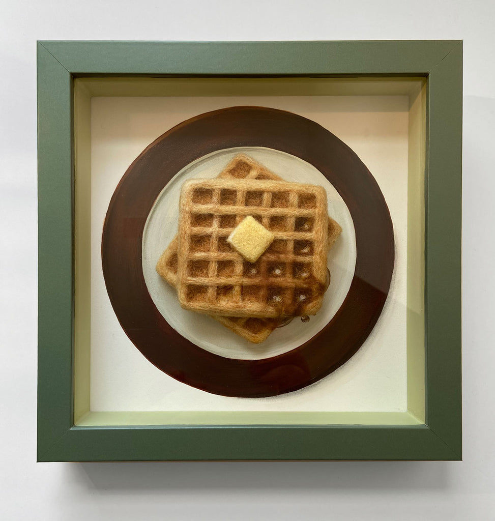 Kerri Wessel "You've Earned a Waffle Party"