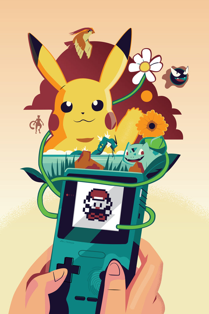 Kevin Tiernan "Childhood Unlocked" Print