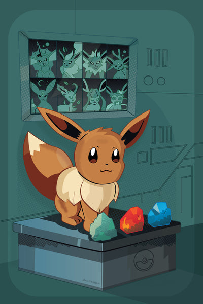 Kevin Tiernan "Greetings From Oak Labs" Print