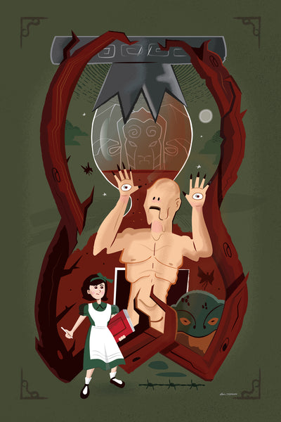 Kevin Tiernan "Ofelia's Trials" Print