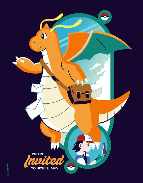 Kevin Tiernan "Special Delivery" Print