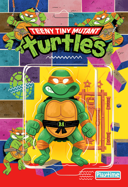 Andrew Kolb "Teeny Tiny Turtle (Mikey)" Print Set